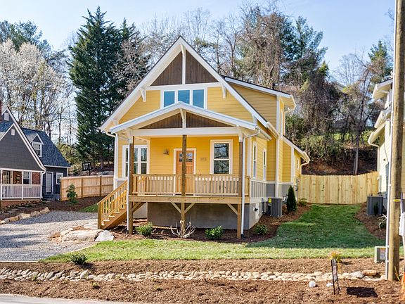 West Asheville Green Home