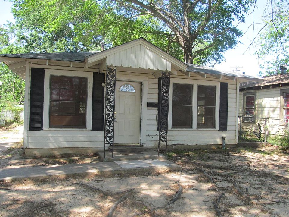 Front View of the Home