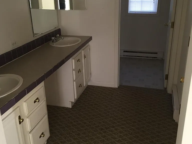Master Bath Suite double sink
