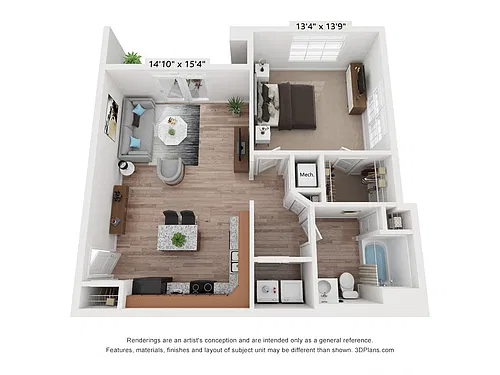 Floor plan Lark