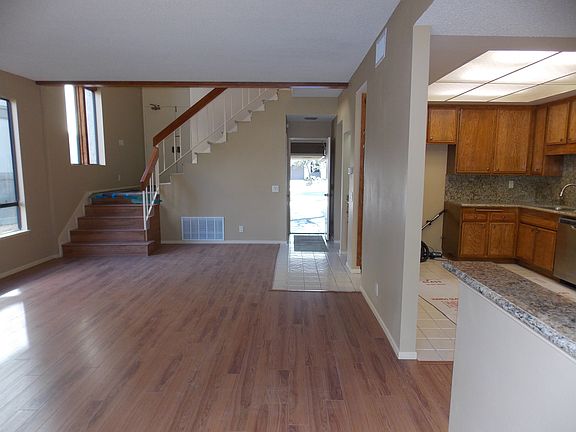Garage access to Lower Floor