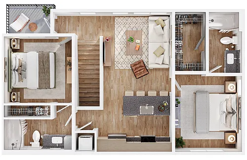 Floor plan Appaloosa