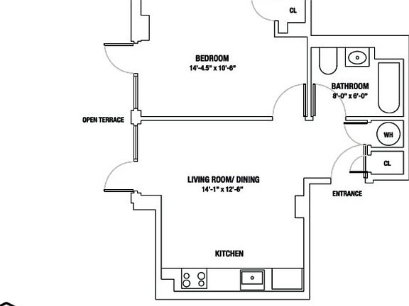 2nd image of 1068 Fulton St #5