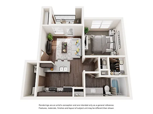 Floor plan A1