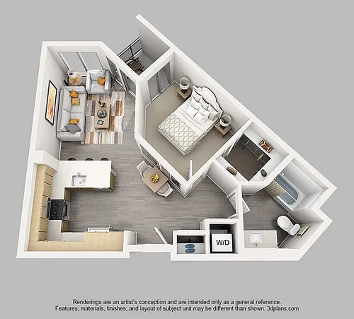 Floor plan A1
