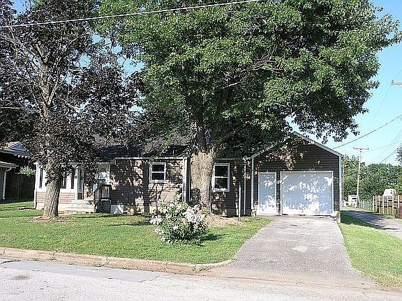 Front - west facing