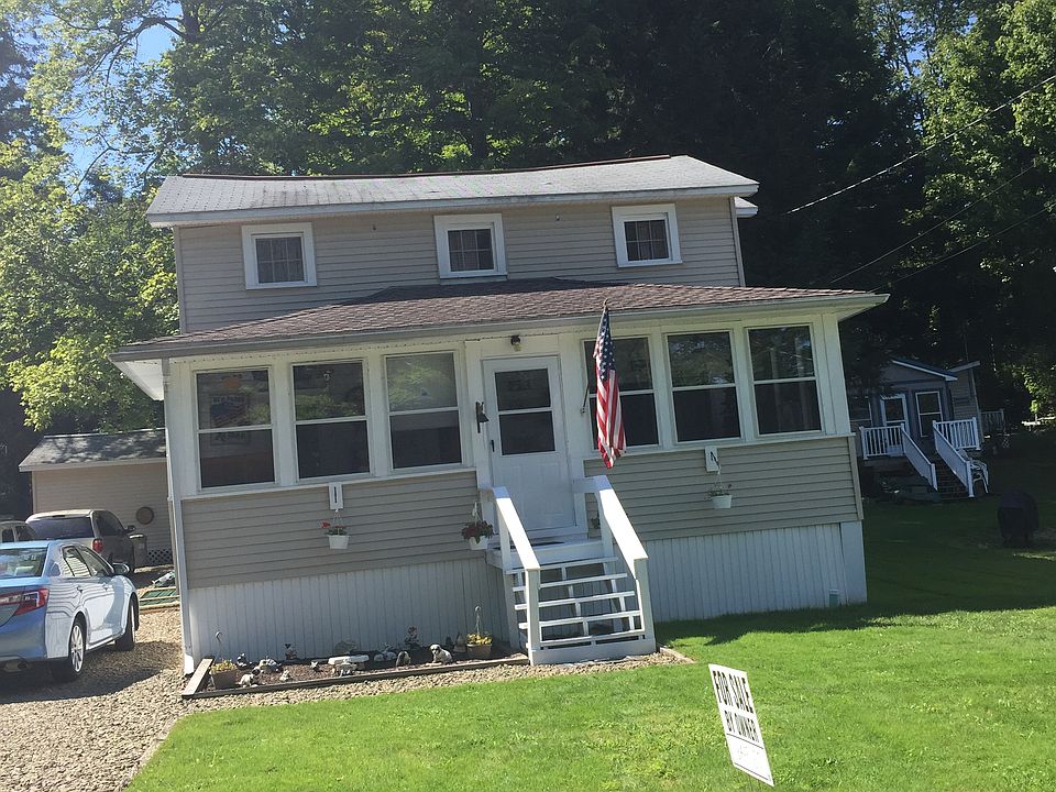 front of main house