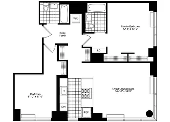 Rented by City Connections Realty