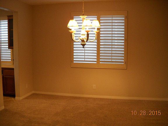 Formal dining room