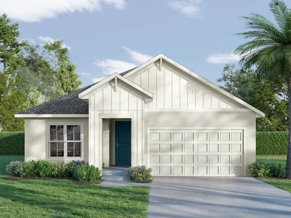 Coquina Plan, SeaFlower - Cottage Homes by Cardel Homes