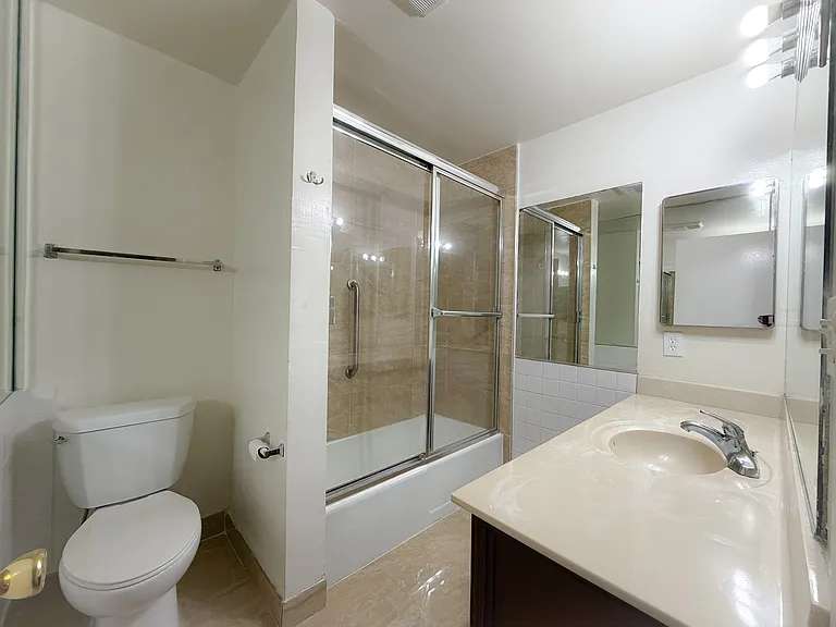 Unit 112 Bathroom