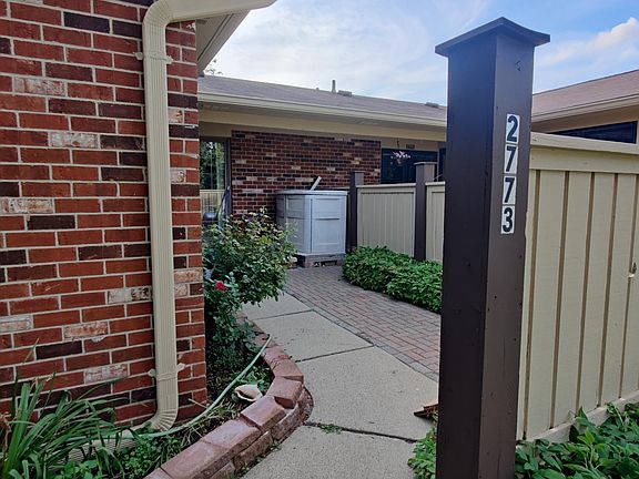 Condo entry