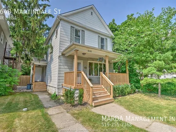1640 Martindale St, Windsor, ON N9B 1G6
