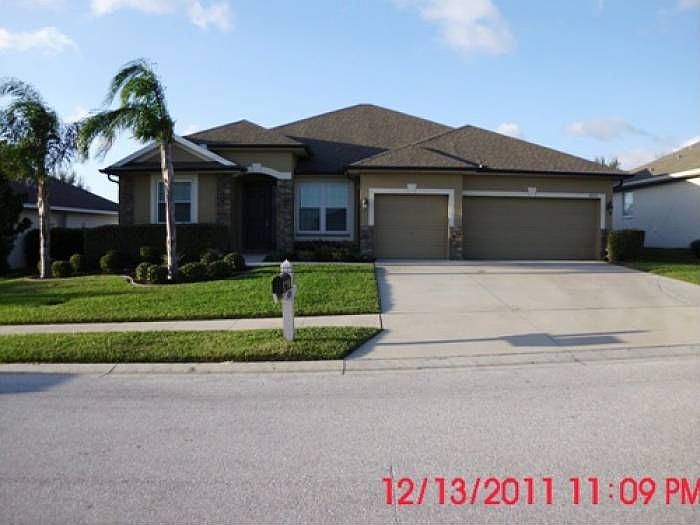 front of home