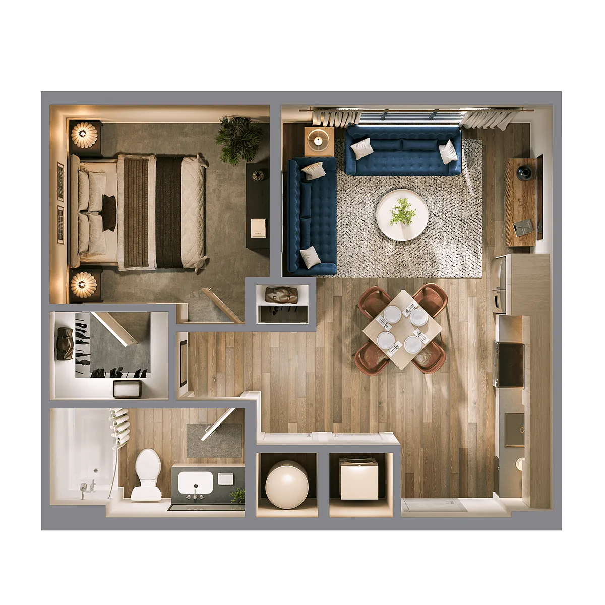 Floor plan J4