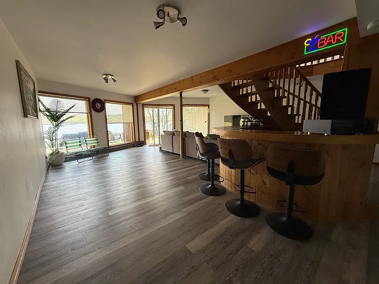 Dance floor or game room