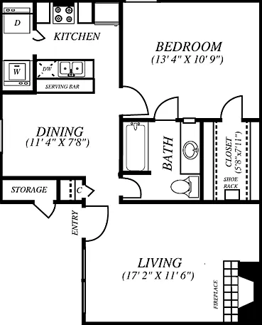 Summers Crossing Apartments — Photo 54