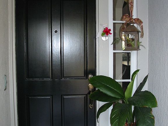 Welcoming Front Door