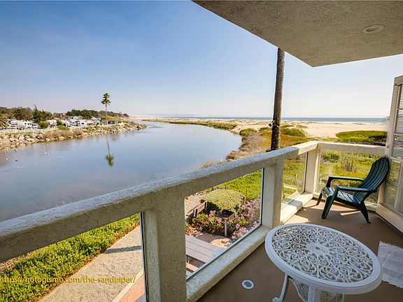 Your view of the beach and estuary.