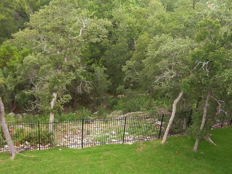 view from the deck