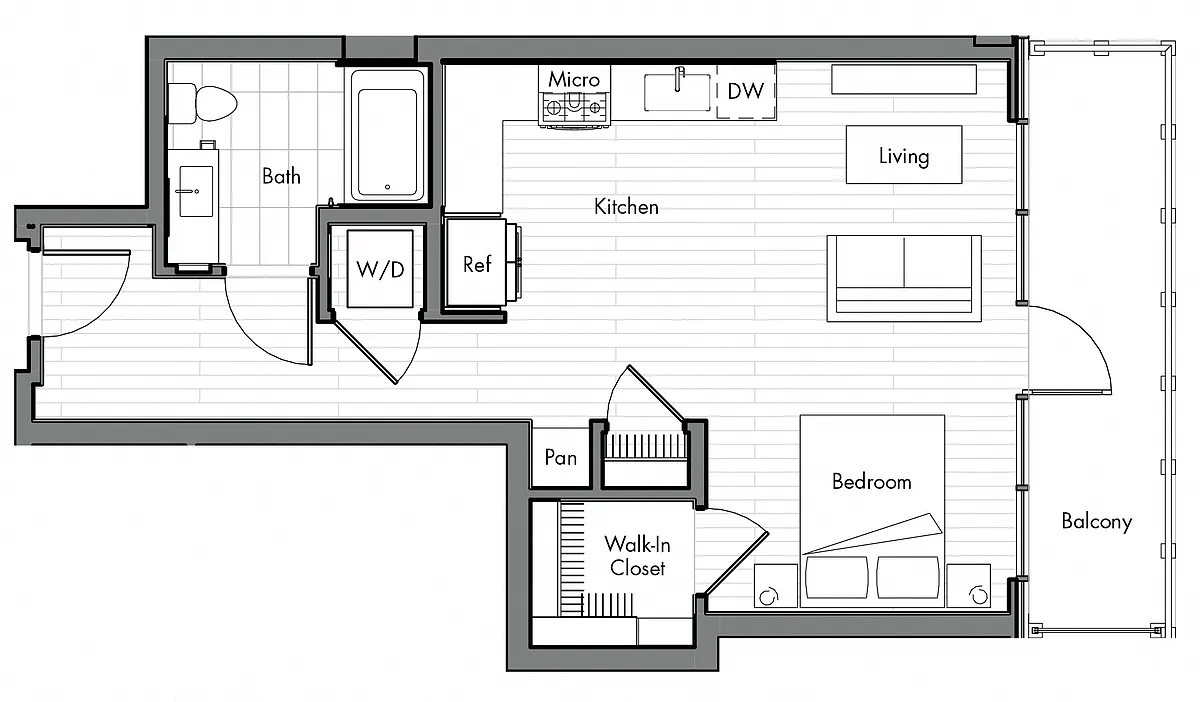 Floor plan S3