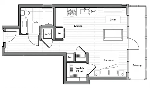Floor plan S3
