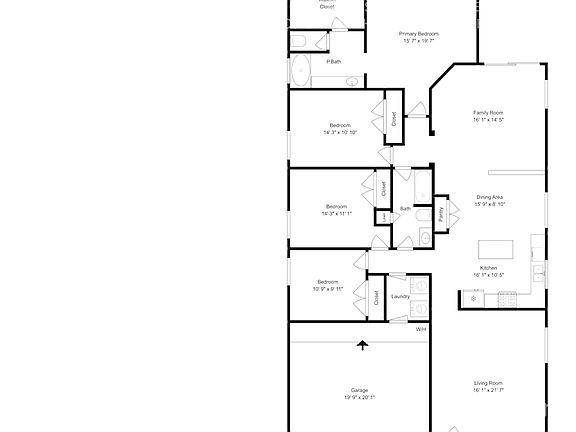 2nd image of 13383 W Watson Ln
