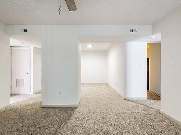 2x2 Renovated Living Room and Dining Room