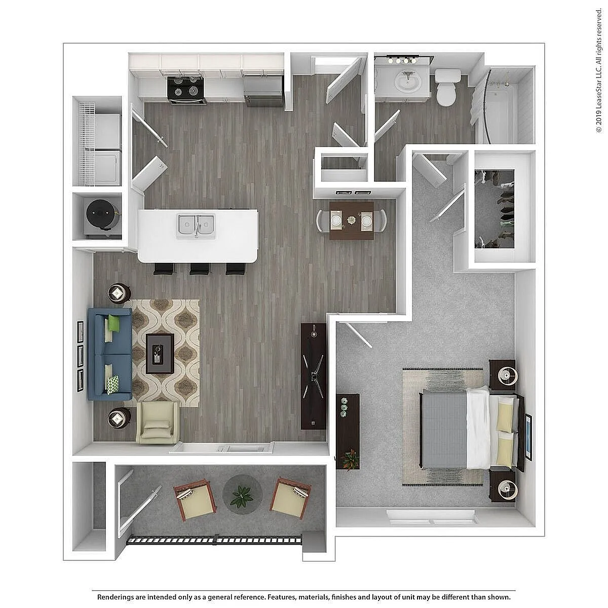 Floor plan A1