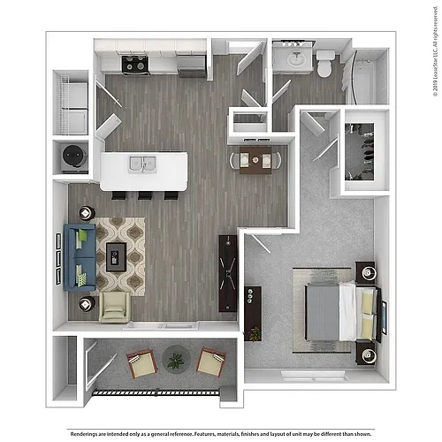 Floor plan A1
