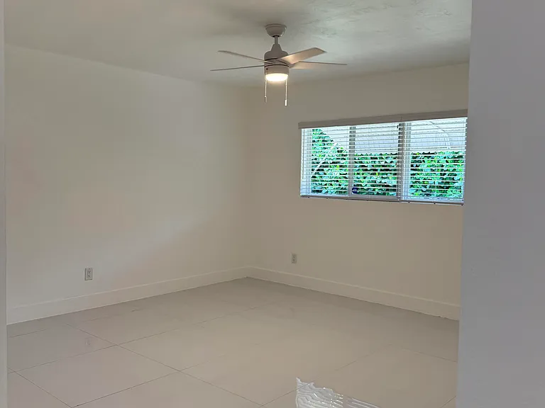 Another view of the second master bedroom.