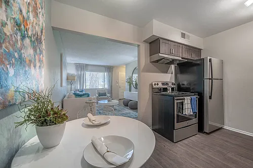 Floor plan 1 Bedroom 1 Bathroom