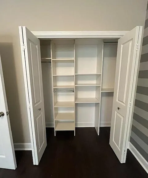 2nd bedroom closet