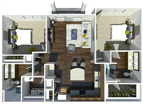 Floor plan Brook