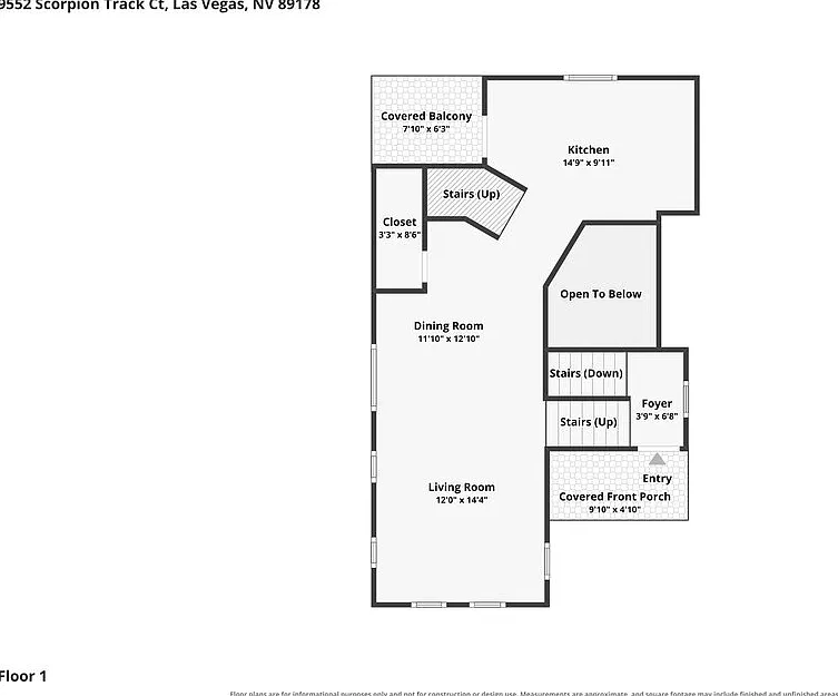 3 bed, 2.0 bath, 1554 sqft, $2,010 — Photo 2