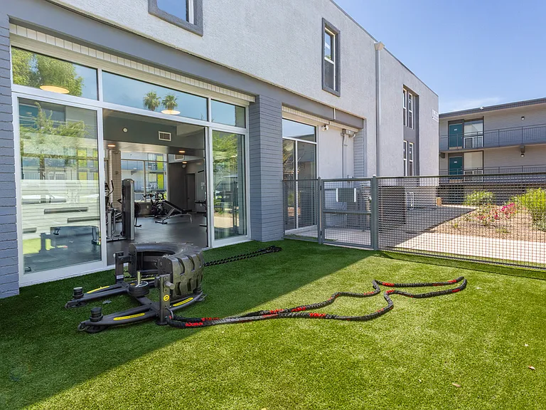 Fitness Center - Outdoor