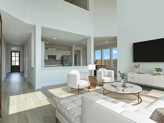 Family Kitchen Virtually Staged