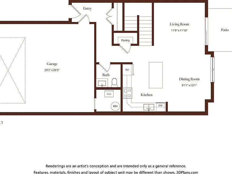 Renn Apartments & Royce Townhomes — Photo 26