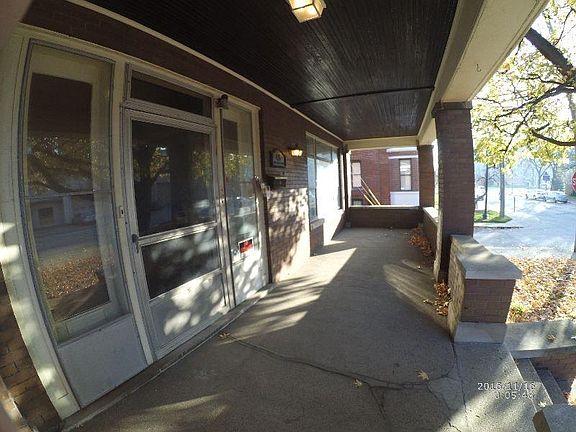 Front Porch (storm door and window updated post photo