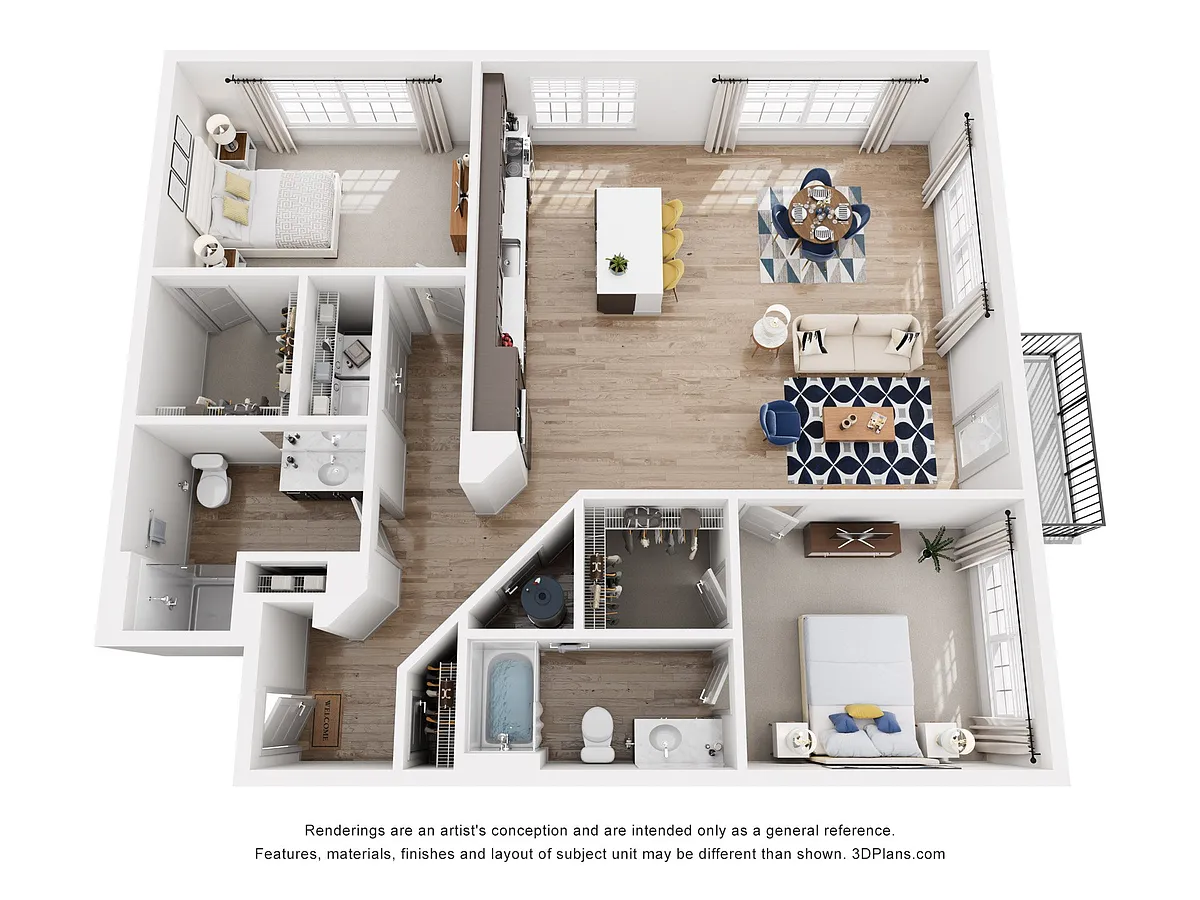 Floor plan The Legacy