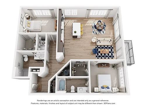 Floor plan The Legacy