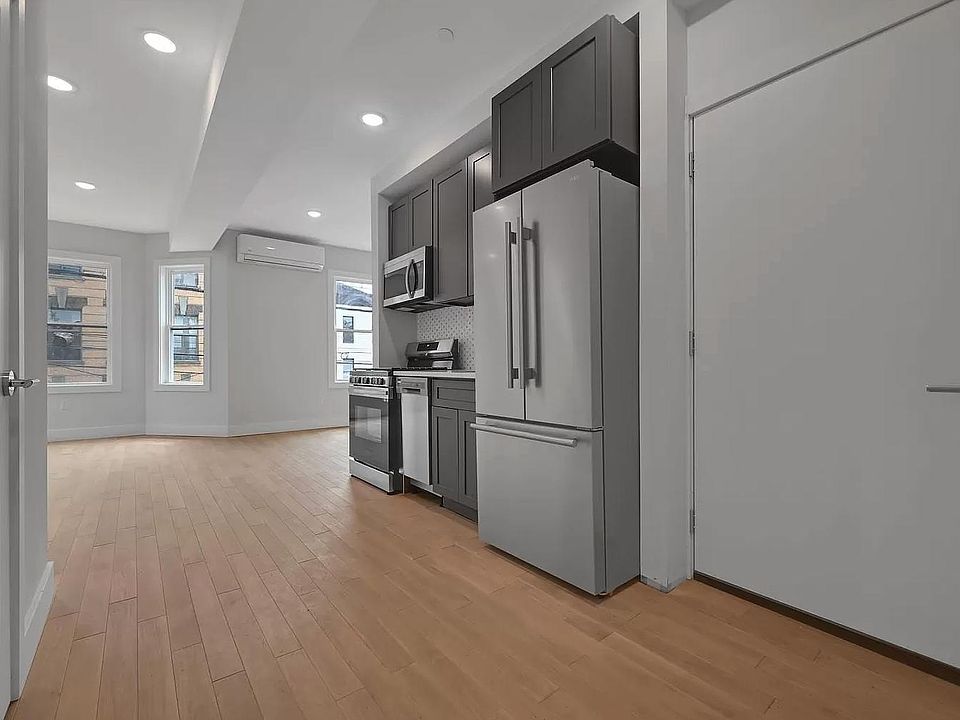 Kitchen/Living view from bedroom