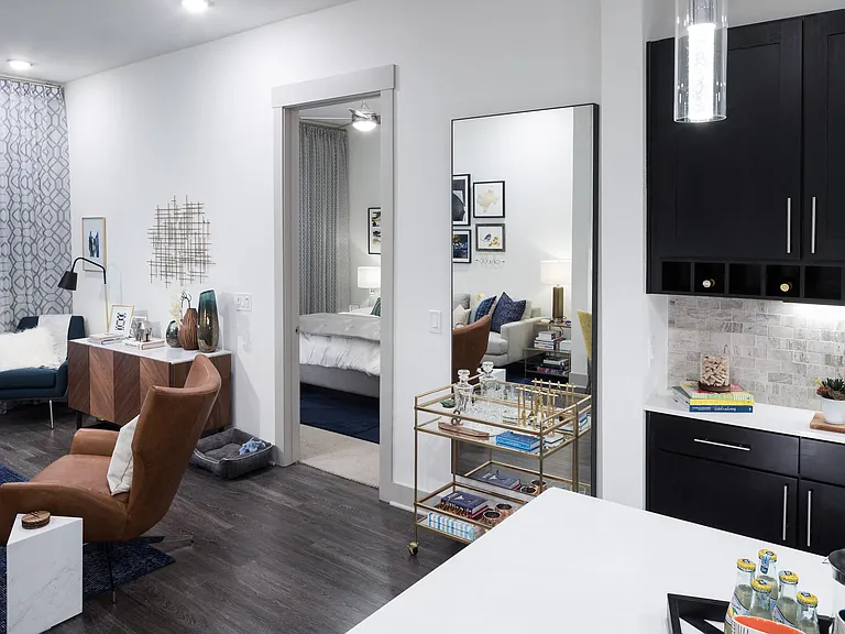 Jefferson Model - Butler Pantry