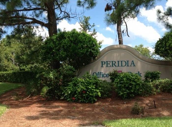 Peridia Sign
