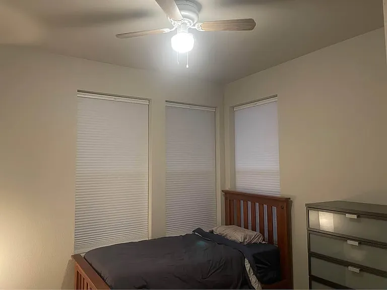 This room is completely empty. Items in room are just for show.