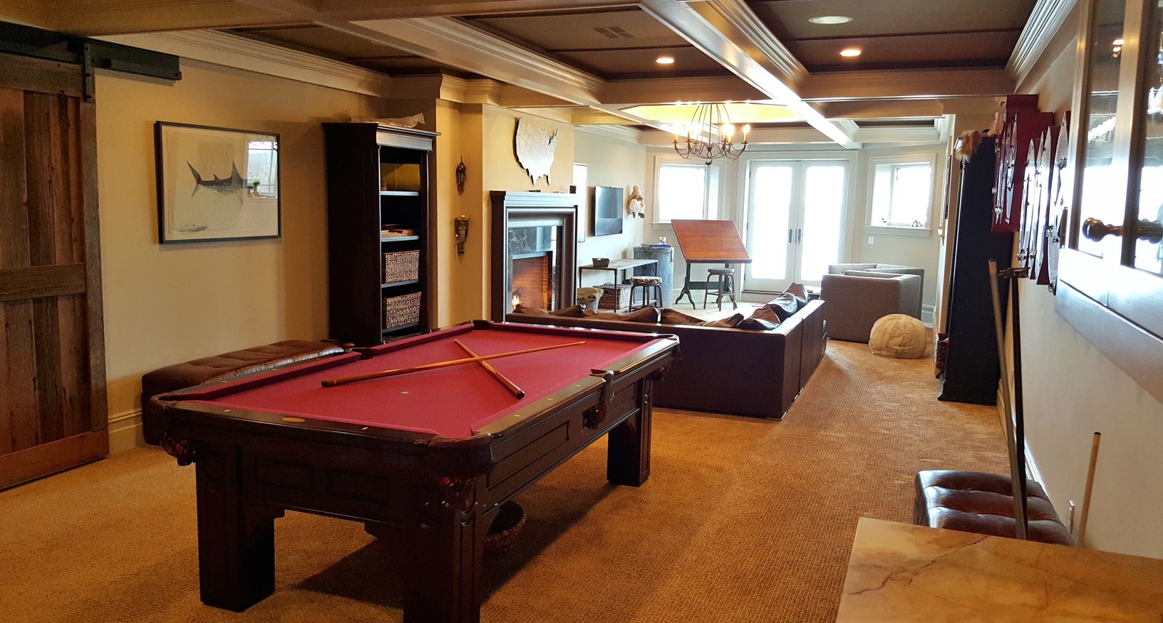 10 Lari Lane, Shelter Island - Bumblebee Manor - Game Room