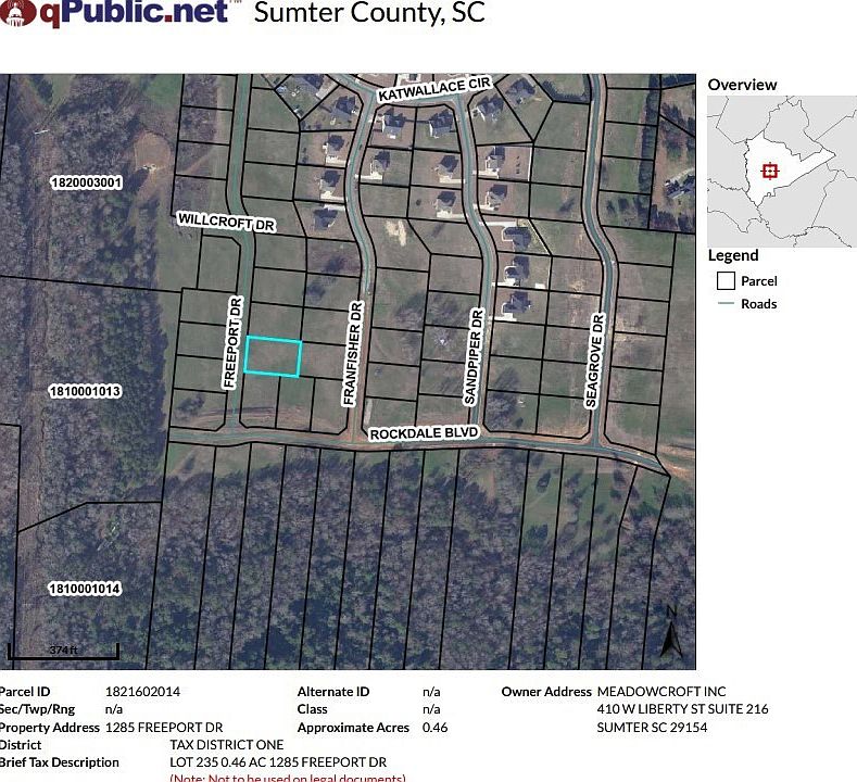 2nd image of LOT 235 Freeport Dr