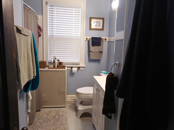 Bathroom with tub and shower