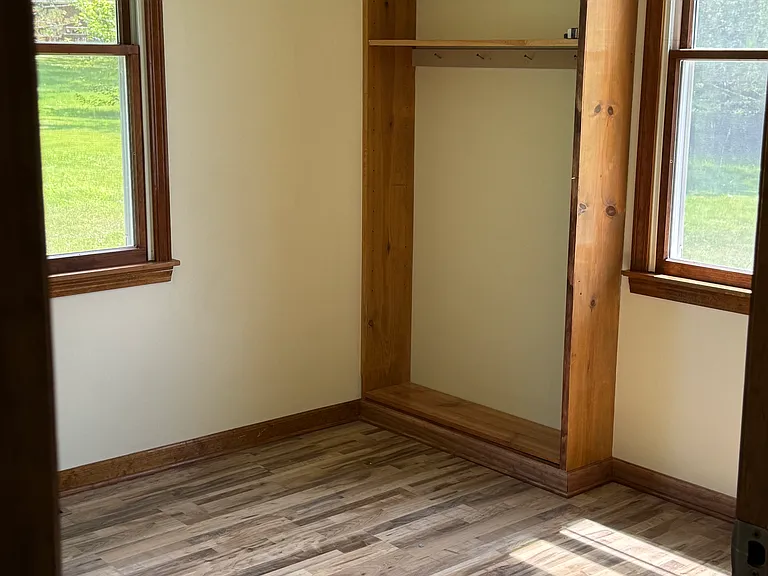 Smaller bedroom across from master