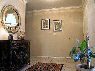 open reception area